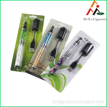 Various Colorful EGO H Kit Blister Pack China Wholesale E Cigarette (EGO-h)
